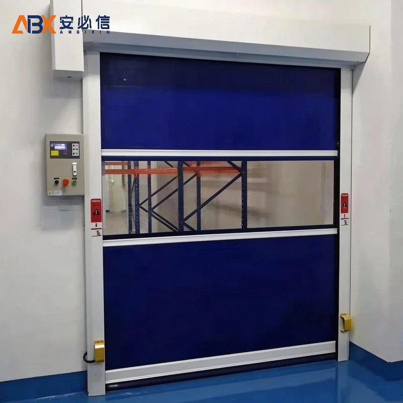 保山市感应快速门
